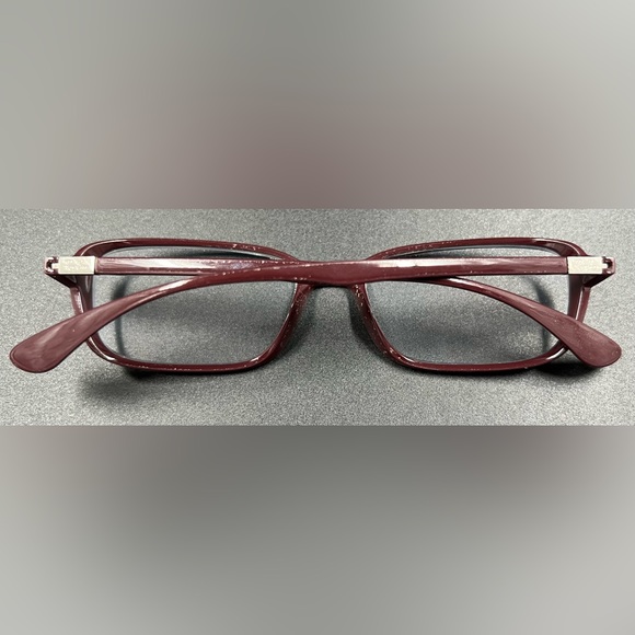Ray-Ban Glasses Eyeglass Frames Ray Ban Liteforce 7037 Burgundy Eyeglasses - Picture 4 of 10